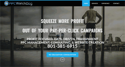 Desktop Screenshot of ppcwatchdog.com