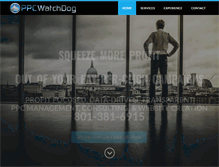 Tablet Screenshot of ppcwatchdog.com